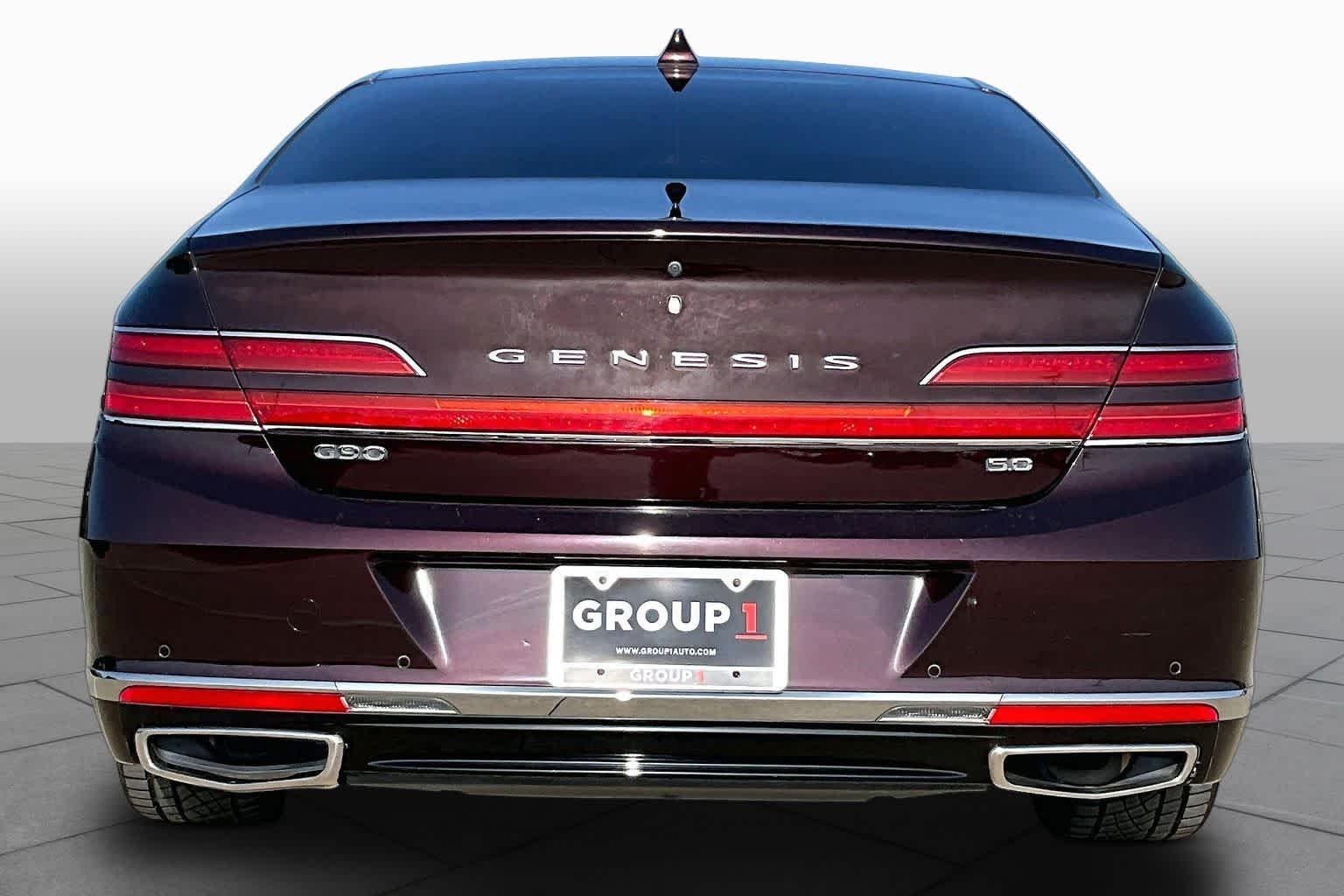 Used 2020 Porto Red Genesis 5.0L Ultimate image 5