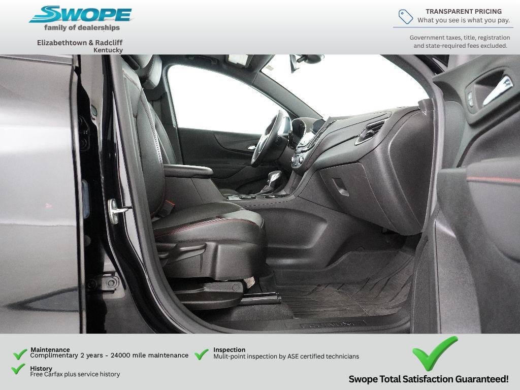 Used 2023 Mosaic Black Metallic Chevrolet RS image 15