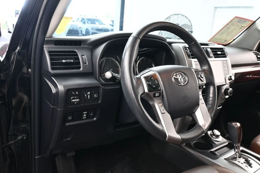 Used 2024 Midnight Black Metallic Toyota Limited image 14