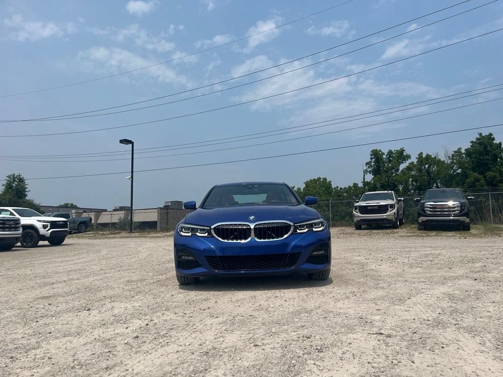 Used 2022 Portimao Blue Met BMW 330i xDrive image 4