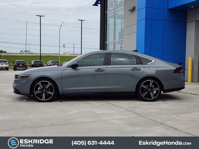 Certified Used 2023 Gray Honda Sport image 4