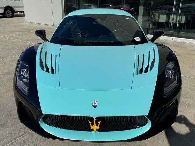 New 2025 Nero Noctis Black Maserati Leggenda image 2