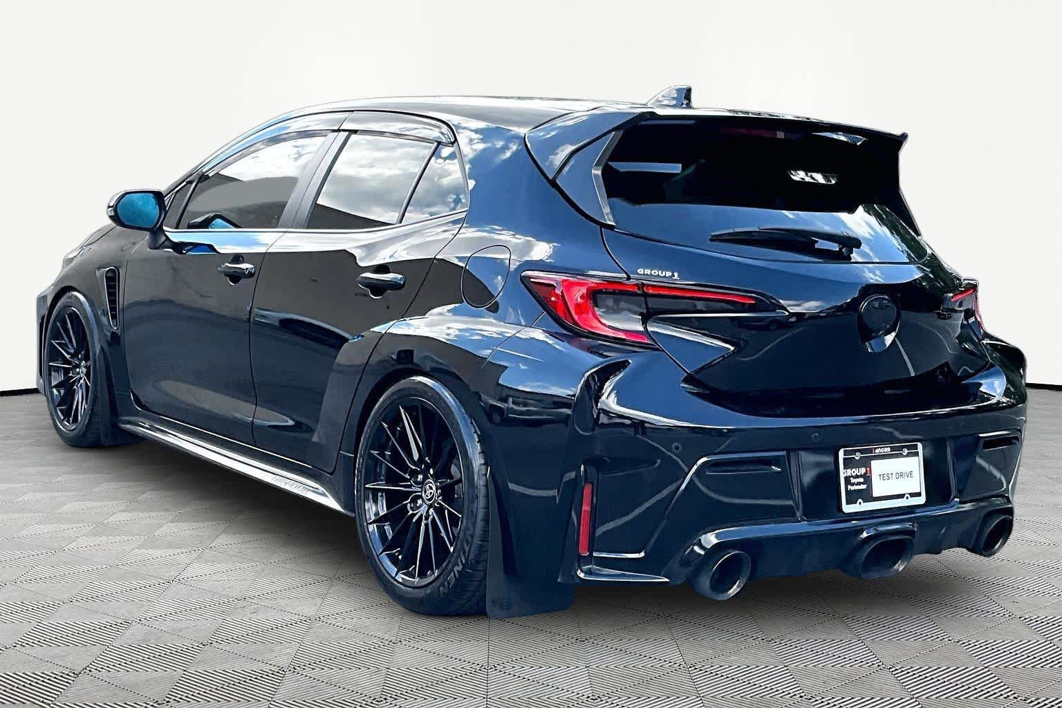 Used 2025 Black Toyota Premium image 8