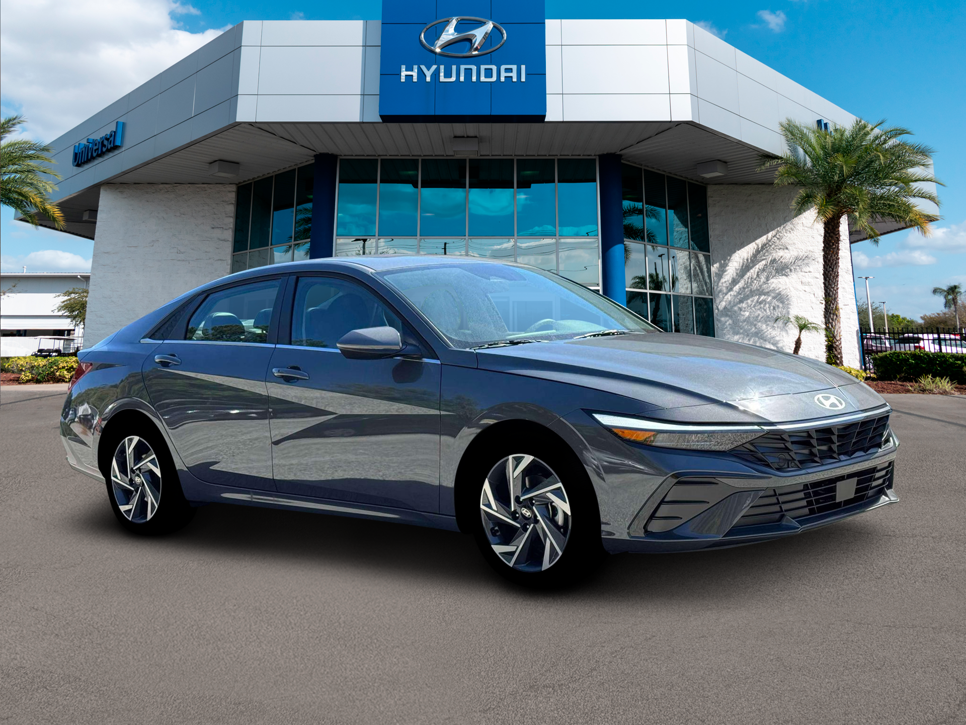 New 2026 Gray Hyundai Limited image 10