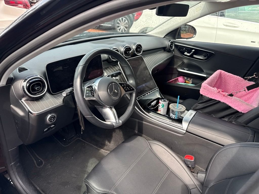 Certified Used 2023 Black Mercedes-Benz C 300 image 5