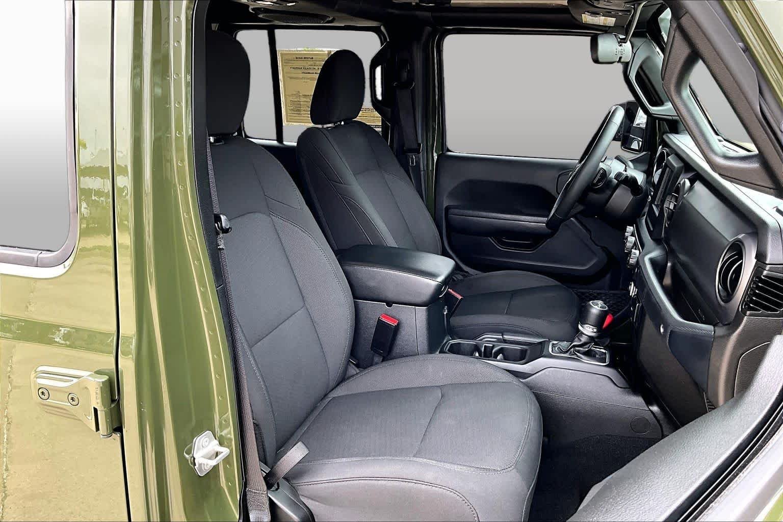 Used 2023 Sarge Green Clearcoat Jeep Willys image 8