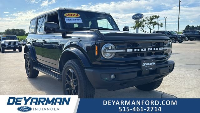Used 2024 Black Ford Outer Banks image 1