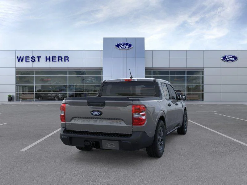 New 2026 Carbonized Gray Metallic Ford XLT image 8
