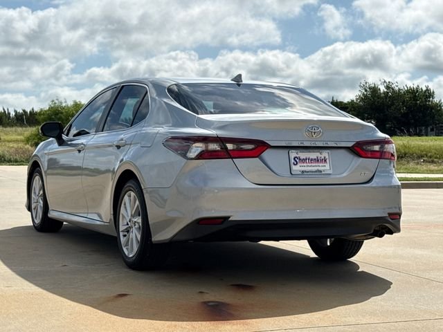 Used 2024 Silver Toyota LE image 6
