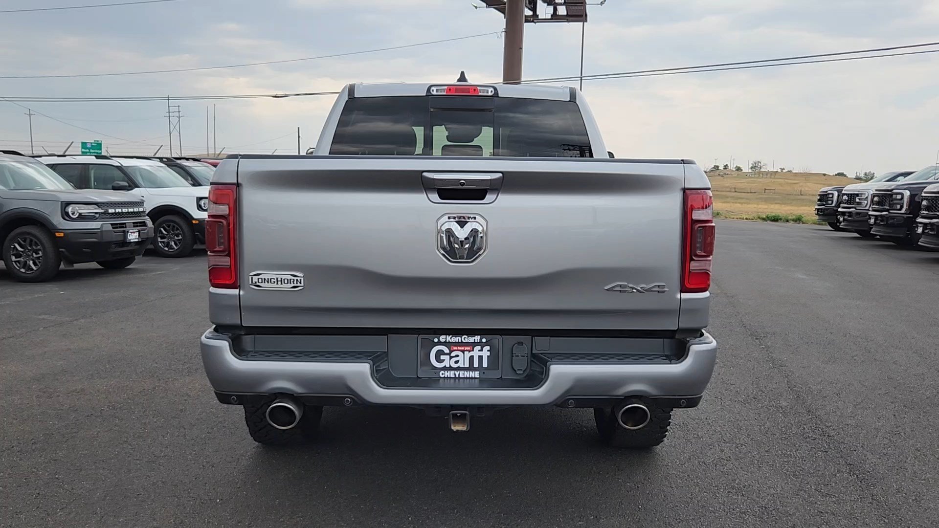 Certified Used 2022 Billet Silver Metallic Clearcoat Ram Longhorn image 19
