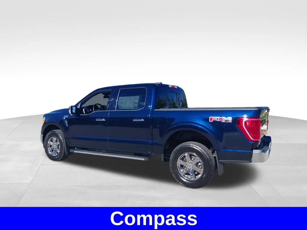 Used 2023 Blue Ford XLT image 56