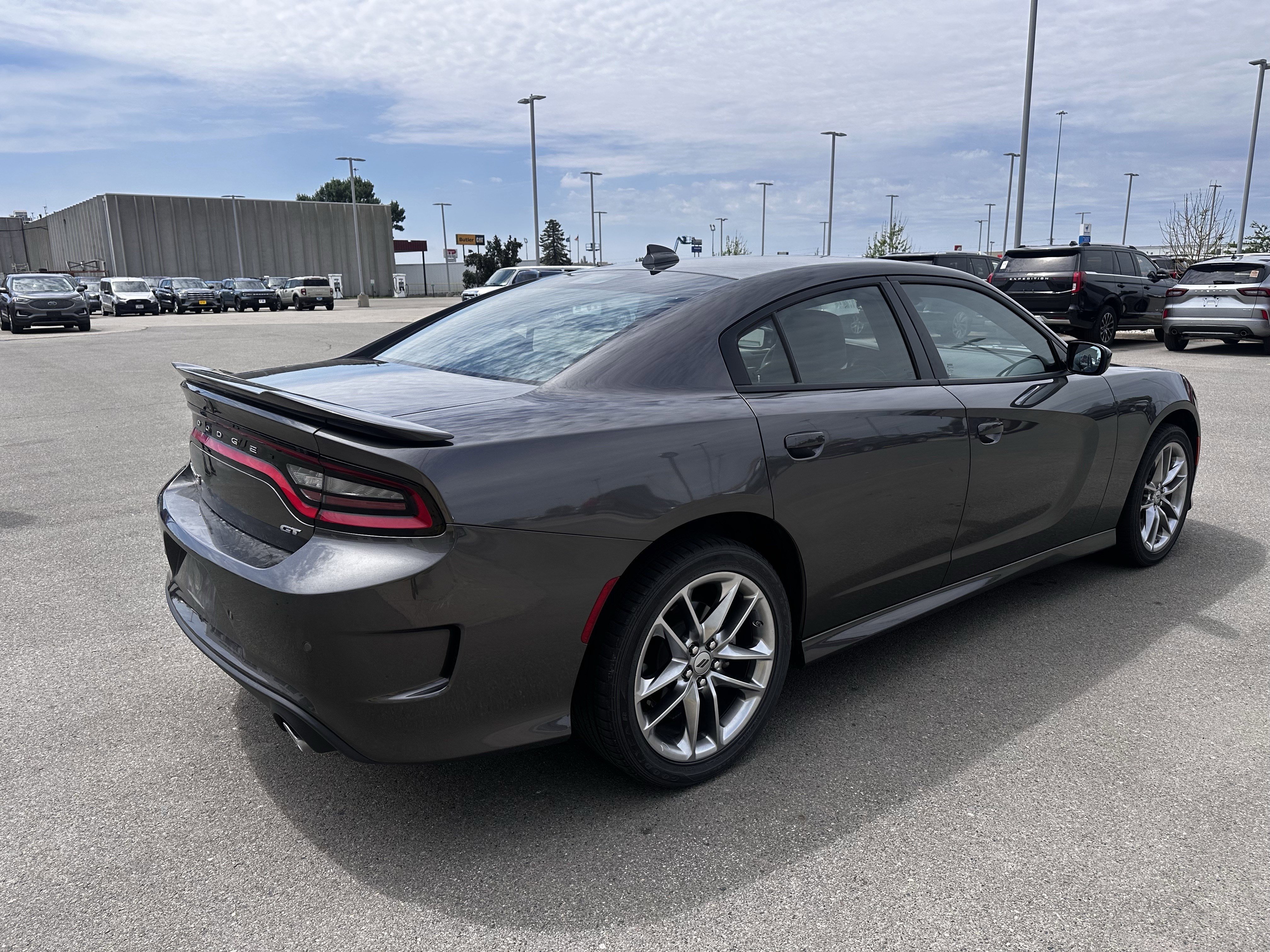 Used 2023 Granite Pearlcoat Dodge GT image 4
