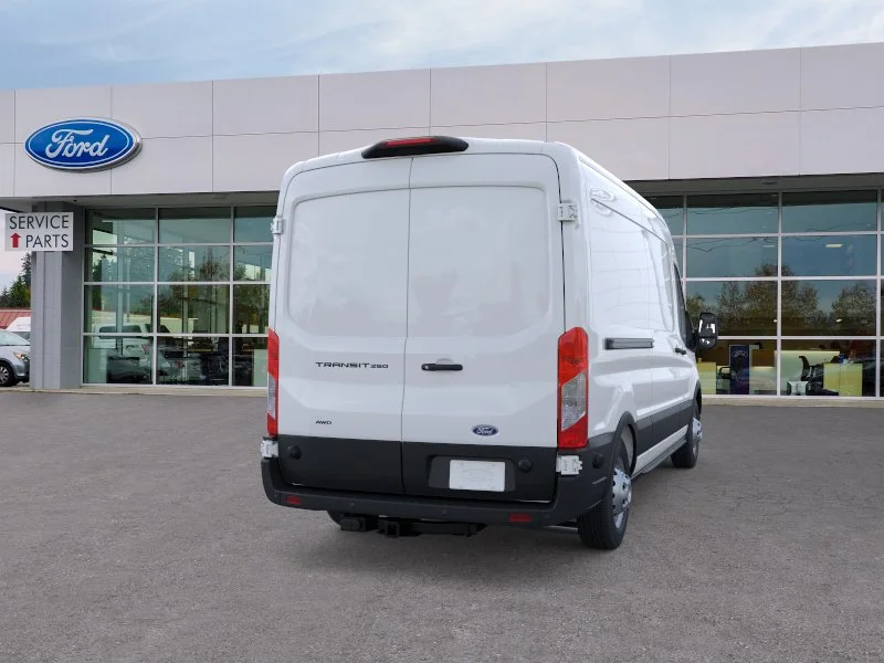 New 2026 Oxford White Ford Cargo Van image 27