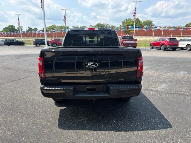 New 2026 Agate Black Metallic Ford XLT image 23