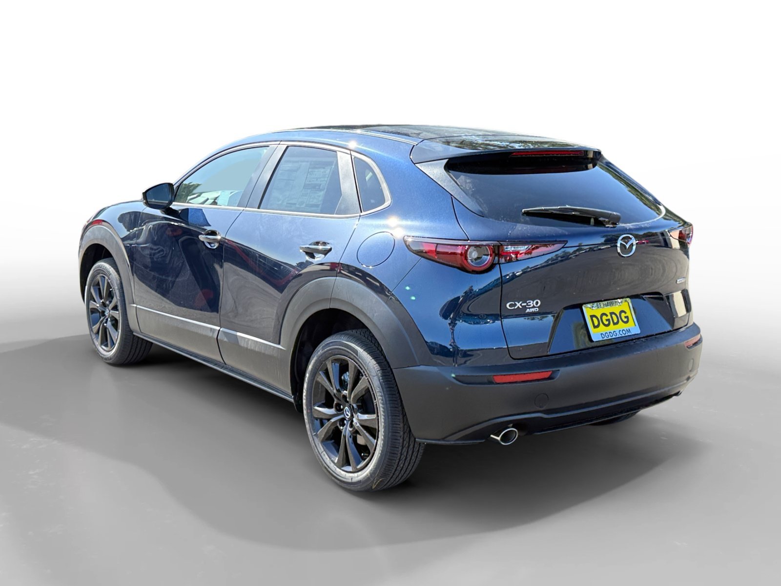 New 2026 Deep Crystal Blue Mica Mazda 2.5 S Select Sport image 3