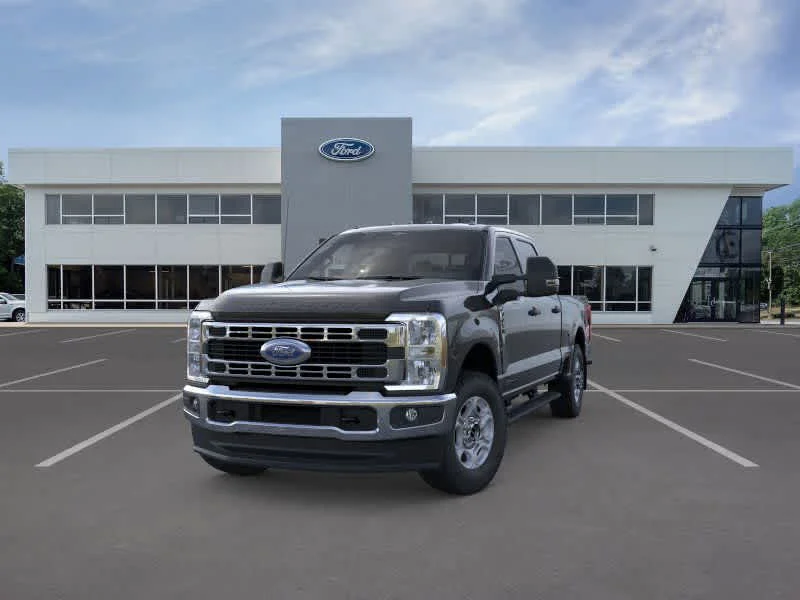 New 2026 Agate Black Metallic Ford F-250® XLT image 2