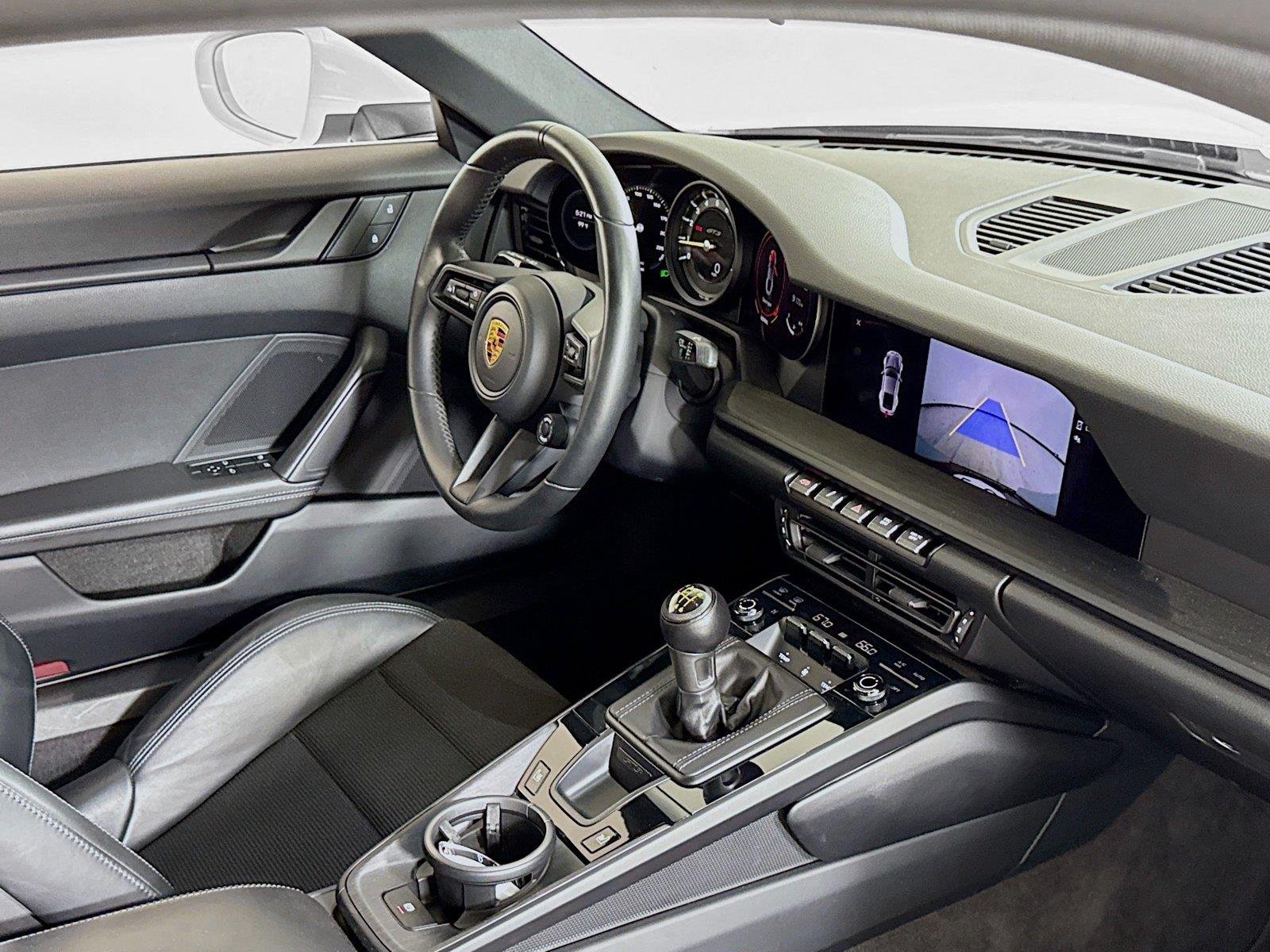 Used 2022 White Porsche GT3 w/Touring Package / Manual image 26