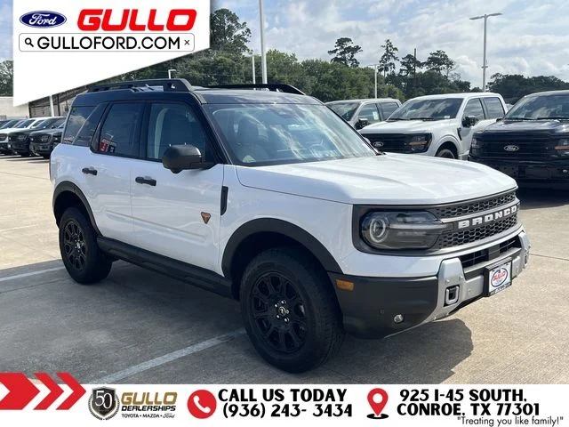 2026 Ford Bronco Sport Badlands