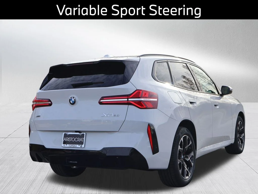 Certified Used 2026 White BMW 30 xDrive image 9