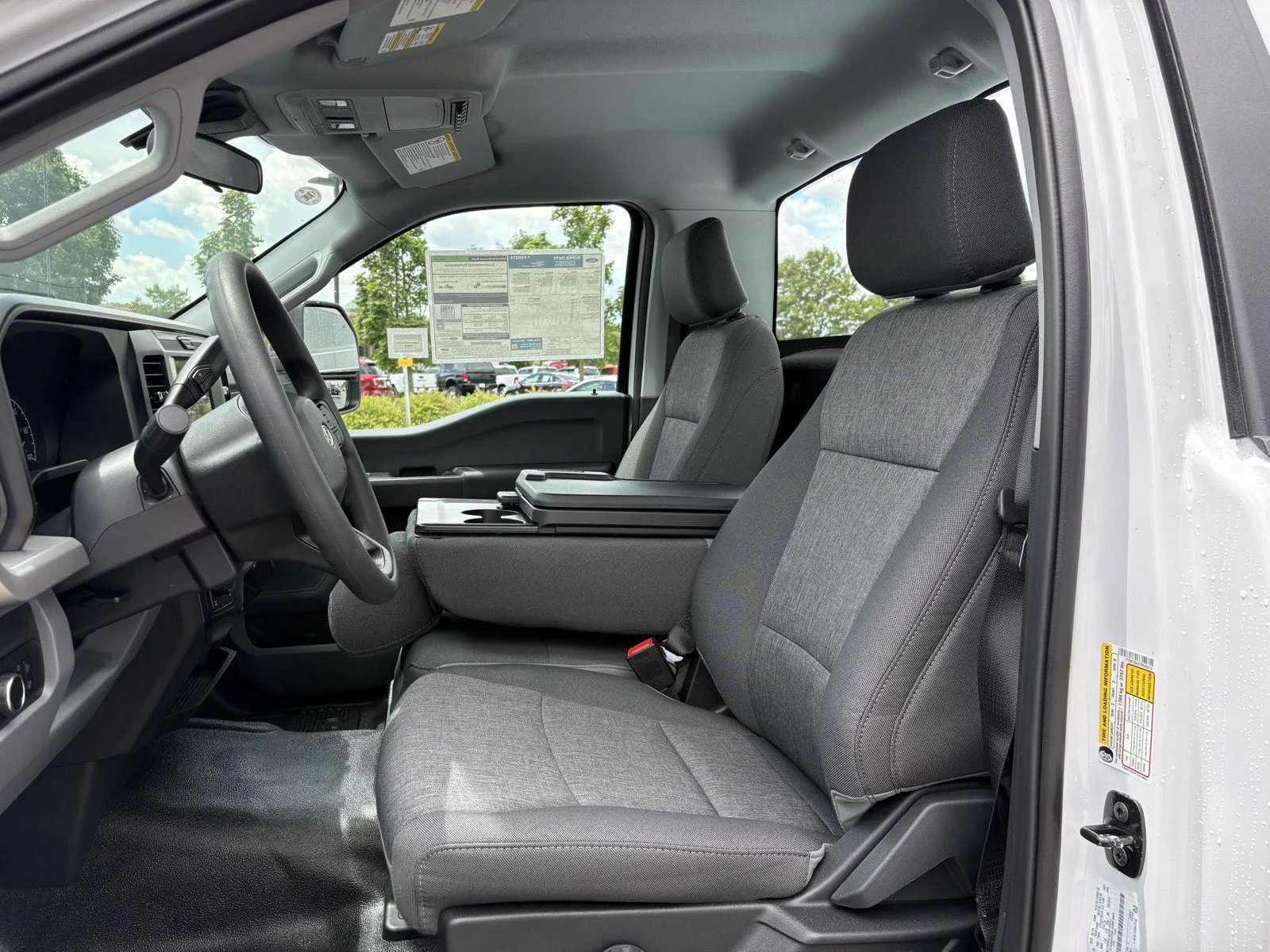 New 2026 Oxford White Ford F-250® XL image 18