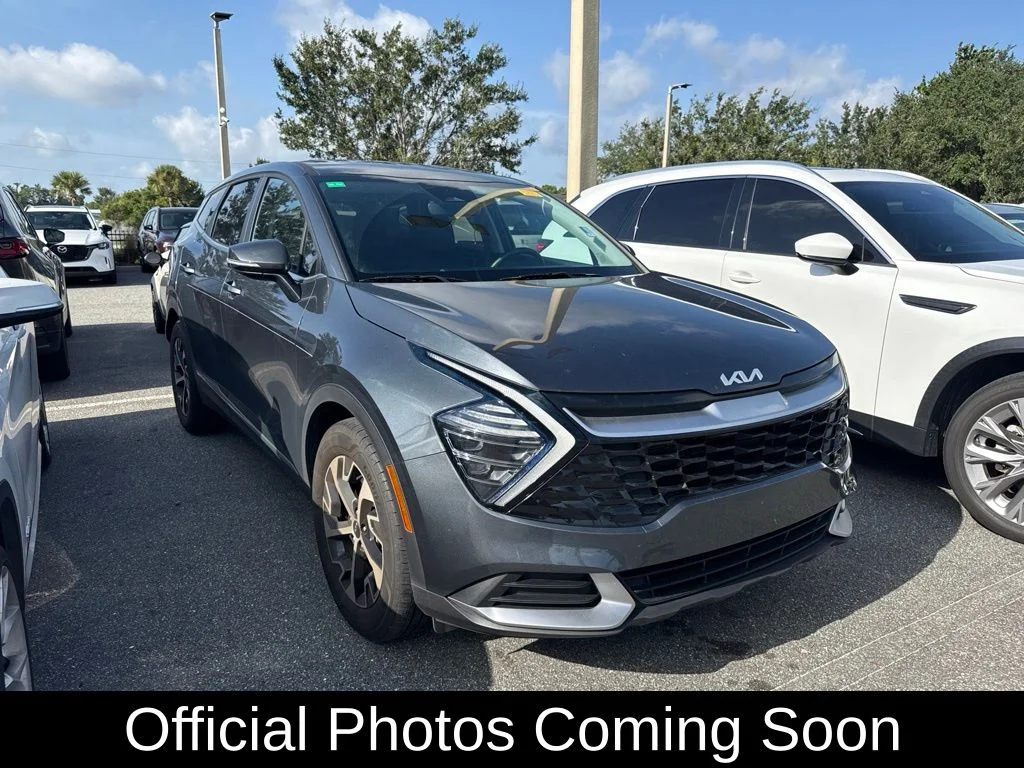 Used 2024 Gray Kia EX image 1