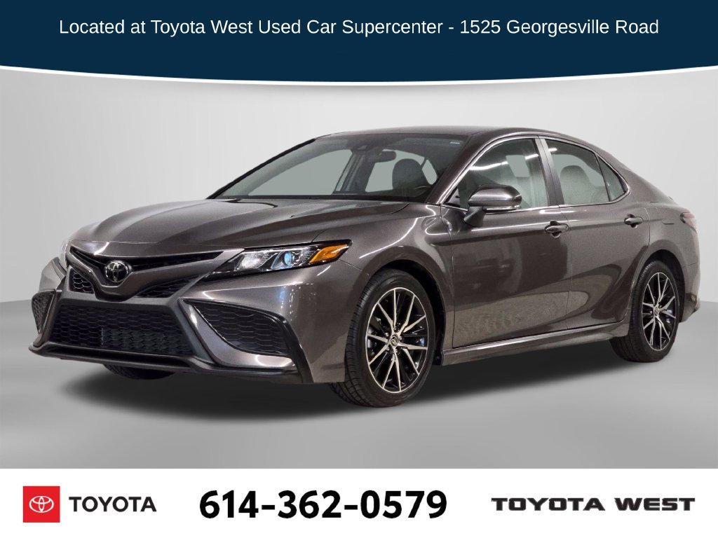 Used 2023 Gray Toyota SE image 1
