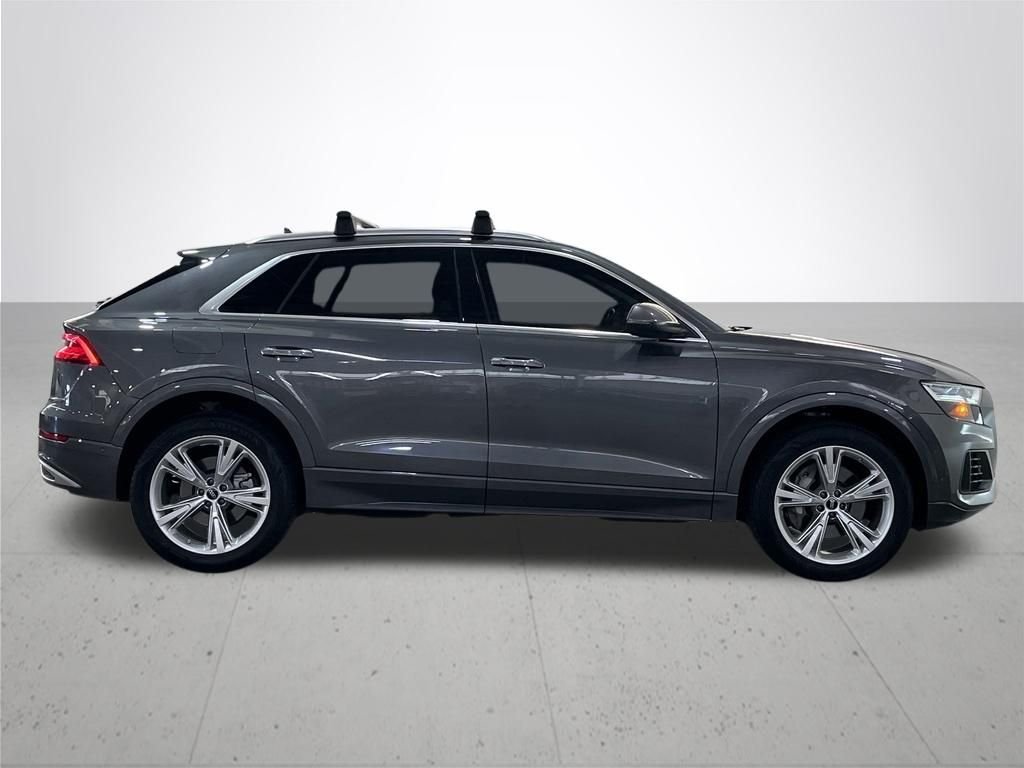 Used 2022 Gray Audi 55 Premium Plus image 9