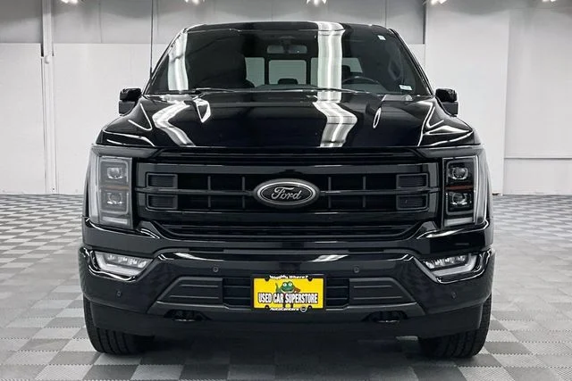 Used 2023 Agate Black Metallic Ford Lariat image 4
