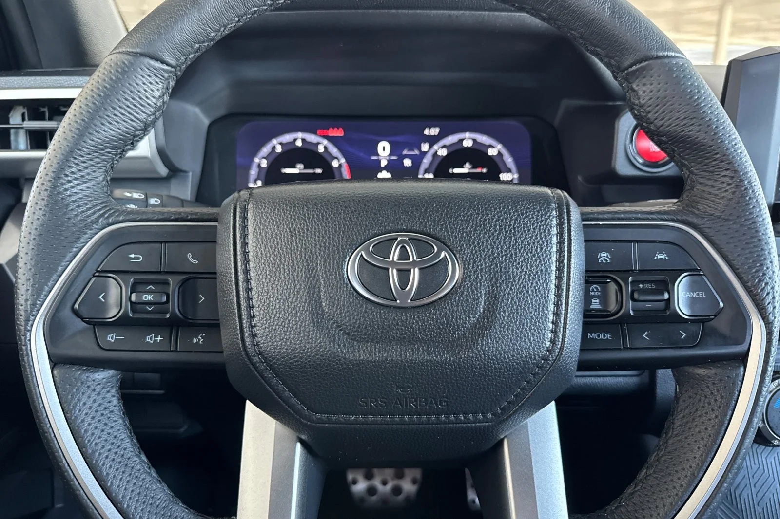 Used 2025 CELESTIAL SILVER MET Toyota TRD Sport image 21
