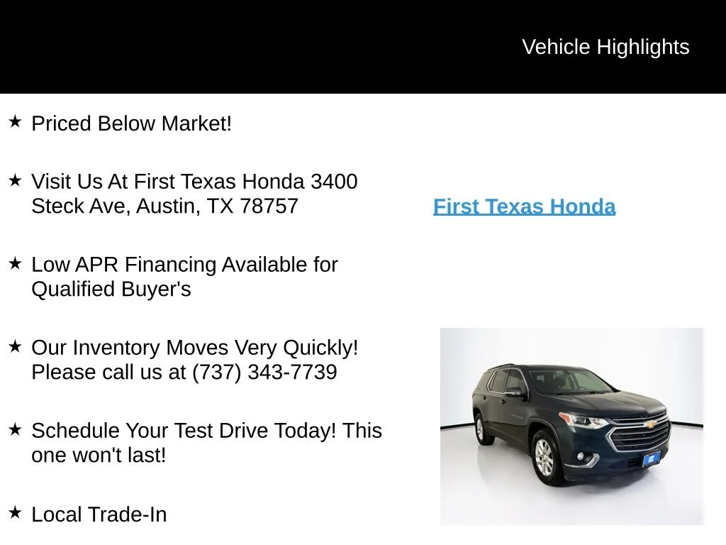 Used 2020 Graphite Metallic Chevrolet LT image 9