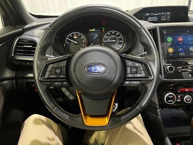 Used 2022 Blue Subaru Wilderness image 18