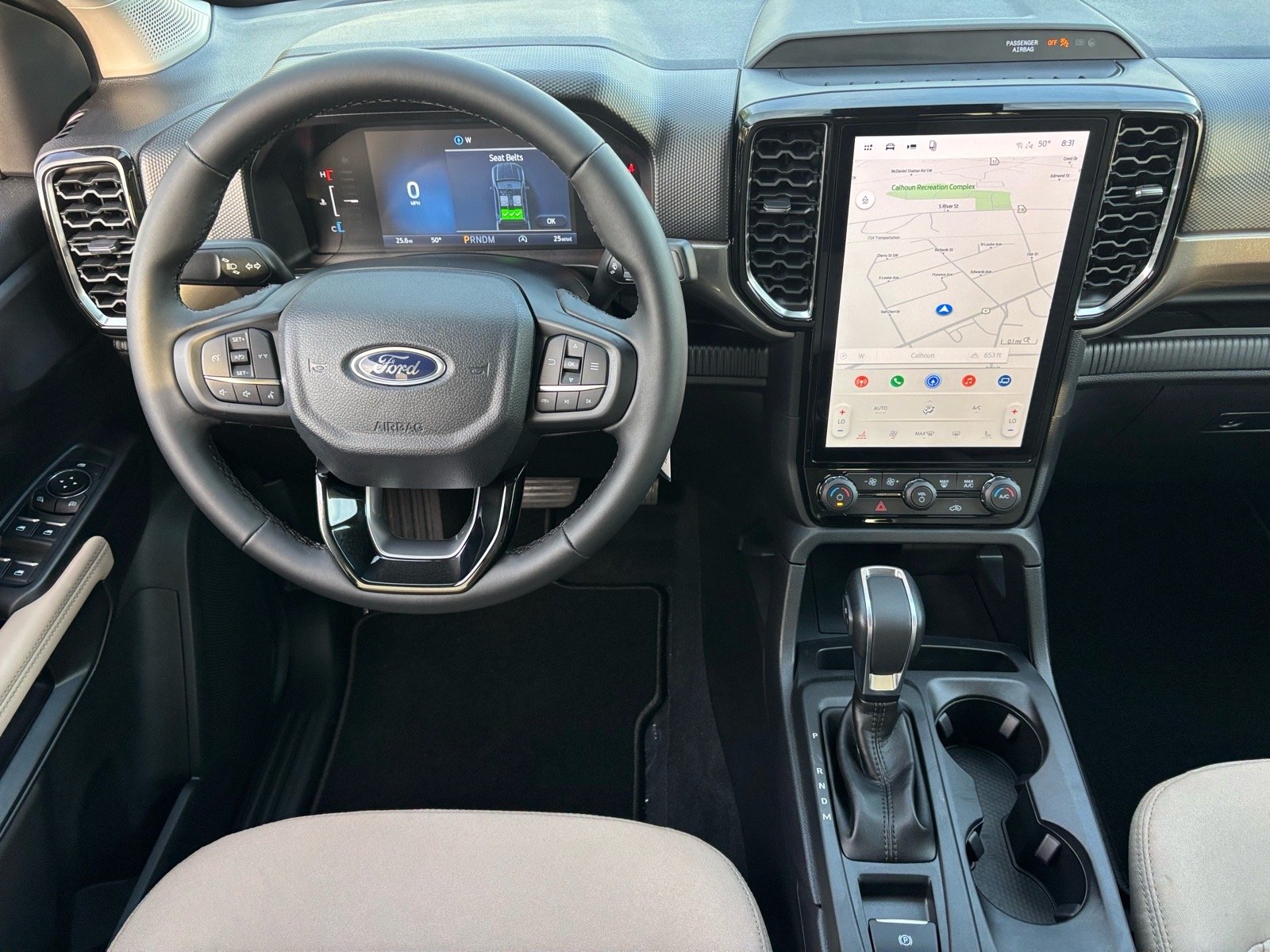New 2026 Oxford White Ford XLT image 12