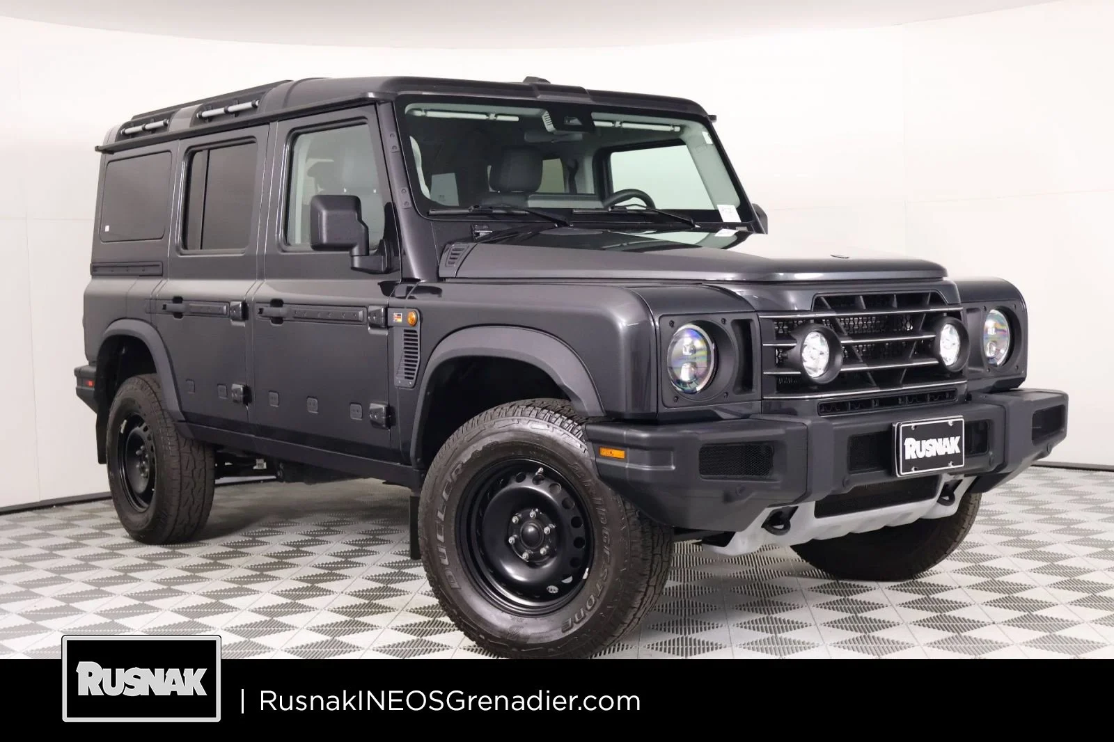 2024 INEOS Grenadier Station Wagon