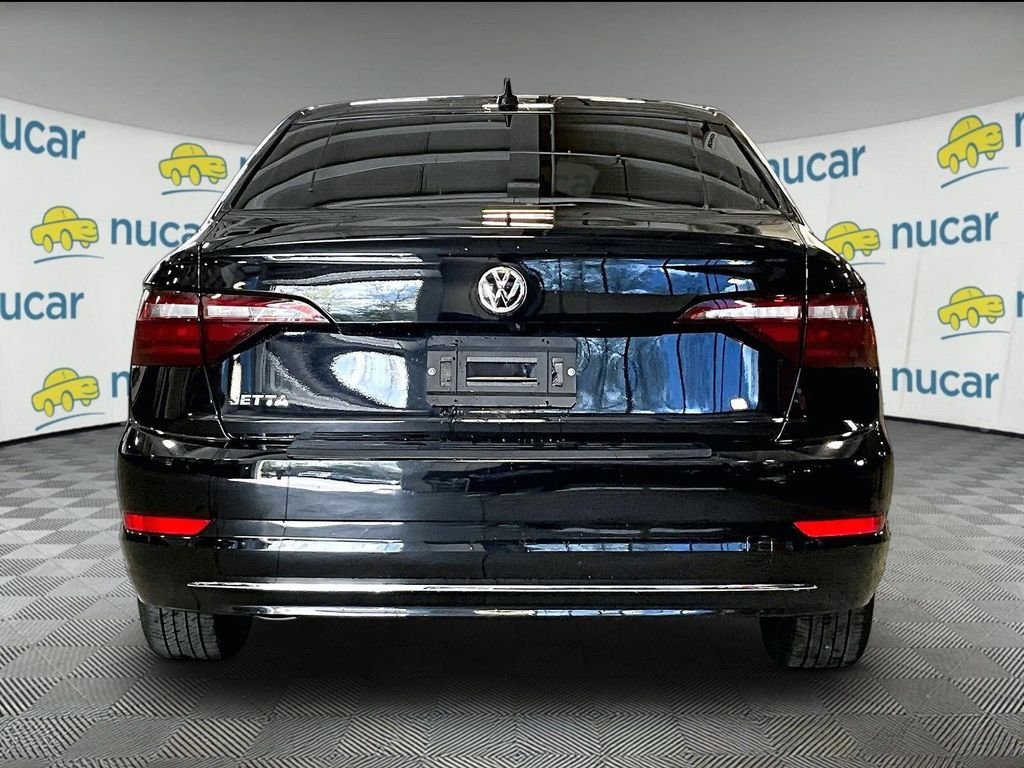 Used 2021 Black Volkswagen SEL image 5