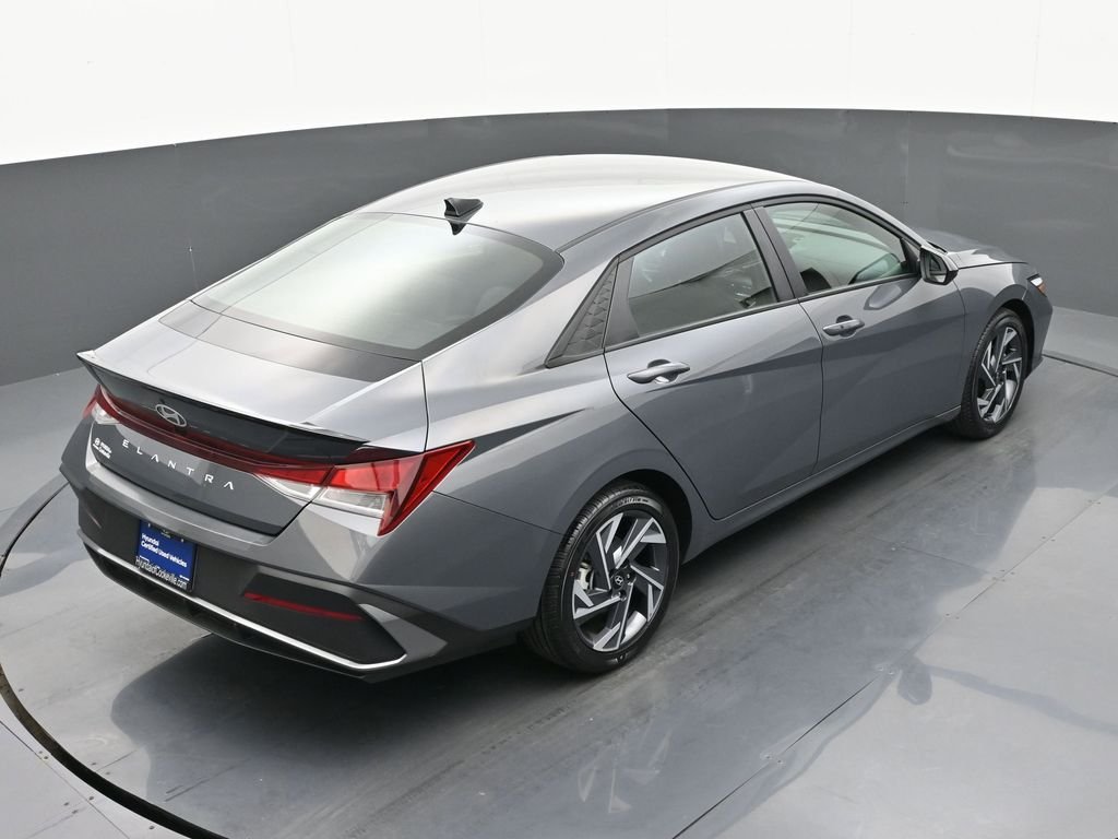 Certified Used 2025 Gray Hyundai SEL Sport image 35