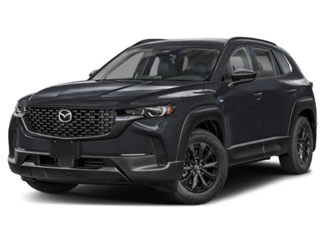 Used 2025 Jet Black Mica Mazda Premium Package image 1