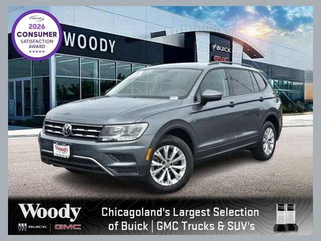 2019 Volkswagen Tiguan 2.0T S's photo