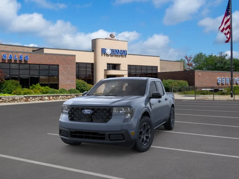 New 2026 Azure Gray Metallic Tri-Coat Ford XLT image 35