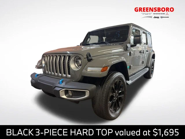 2022 Jeep Wrangler Unlimited Sahara 4xe