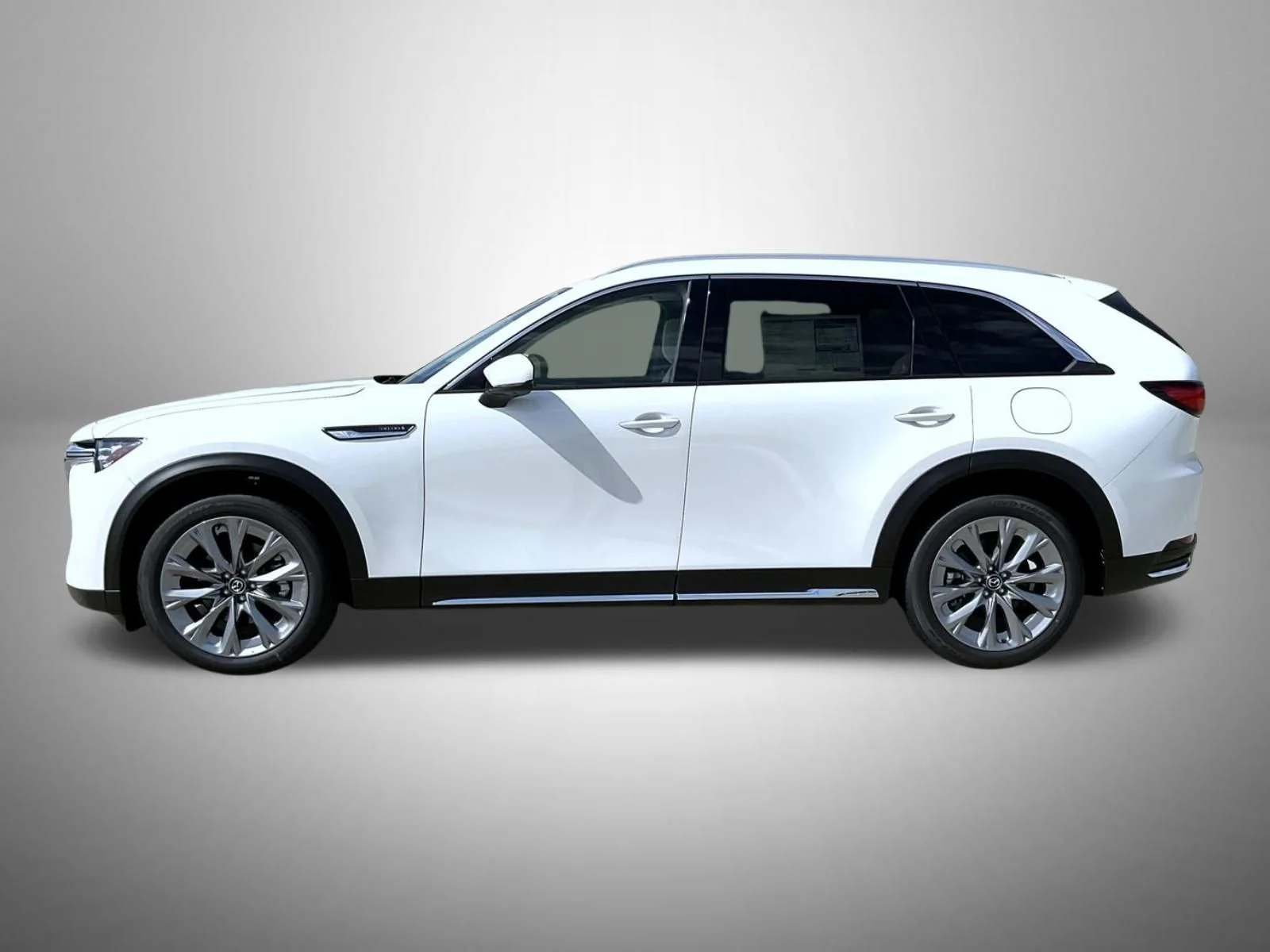 New 2026 Rhodium White Premium Mazda 3.3 Turbo Premium Plus AWD image 9