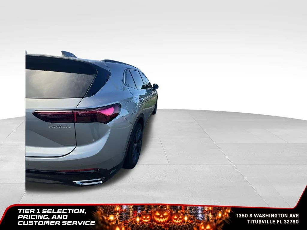 Used 2025 Moonstone Gray Metallic Buick Sport Touring image 4