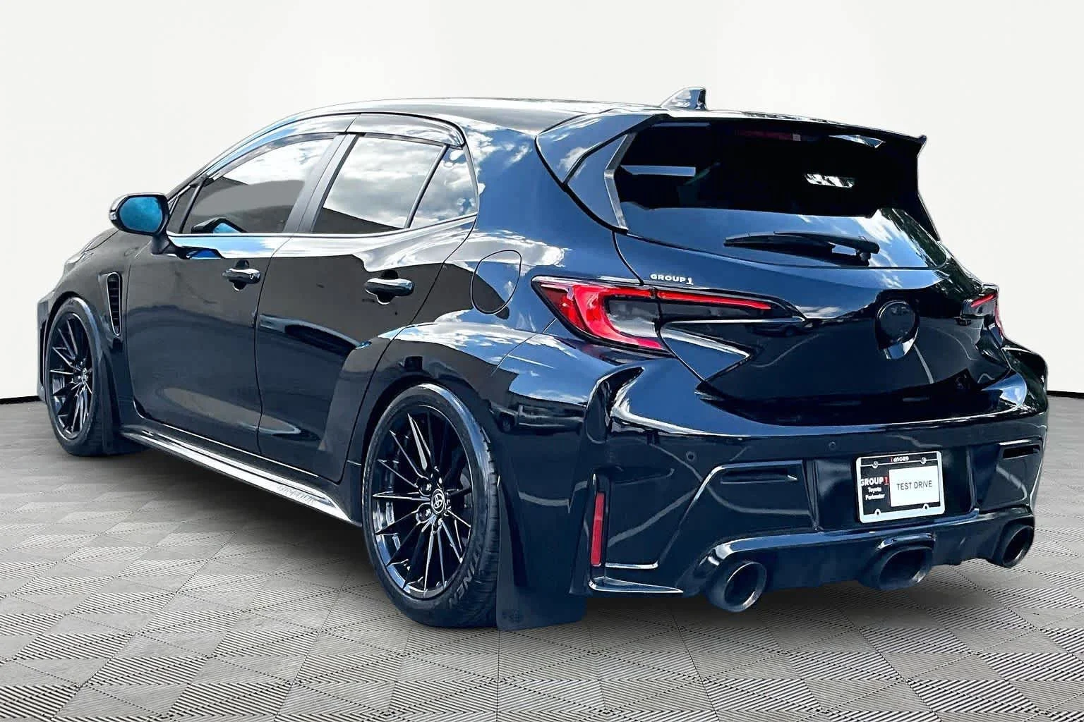 Used 2025 Black Toyota Premium image 12
