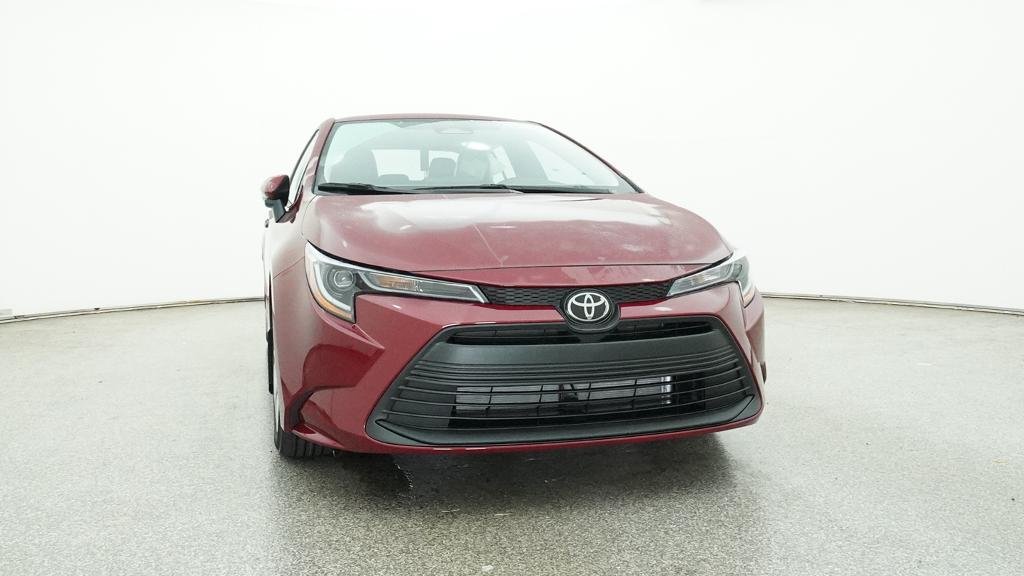 New 2027 Ruby Flare Pearl Toyota LE image 7