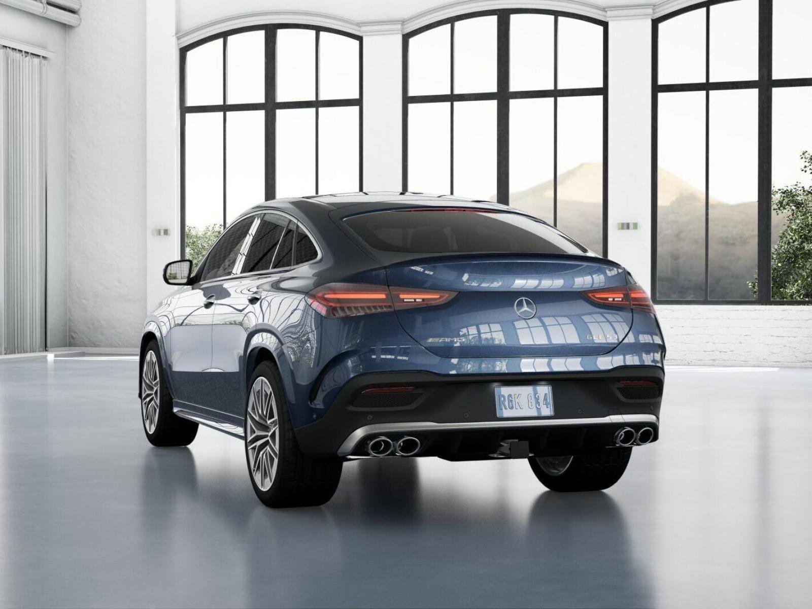 New 2026 Twilight Blue Metallic Mercedes-Benz AMG® GLE 53 image 27