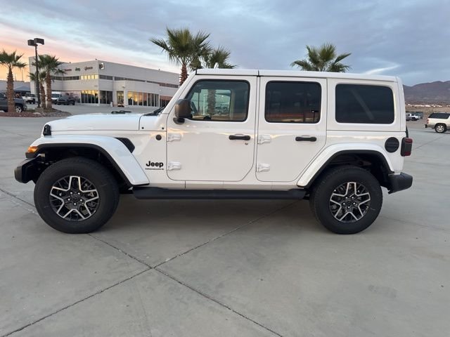 New 2026 Bright White Clear-Coat Exterior Paint Jeep Sahara image 2