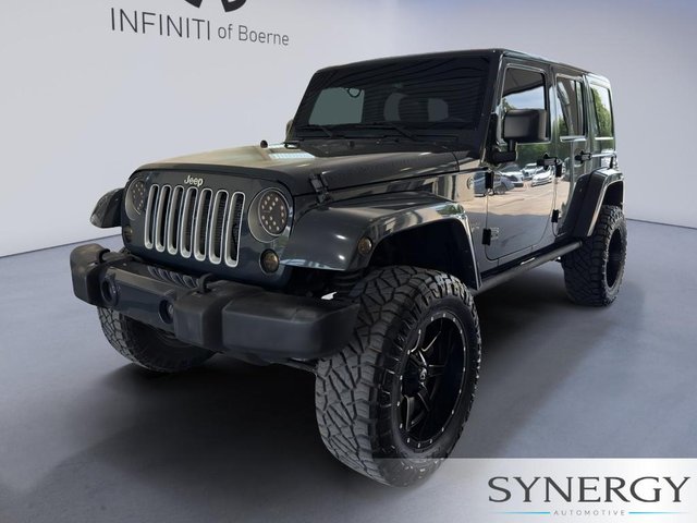 2016 Jeep Wrangler Sahara