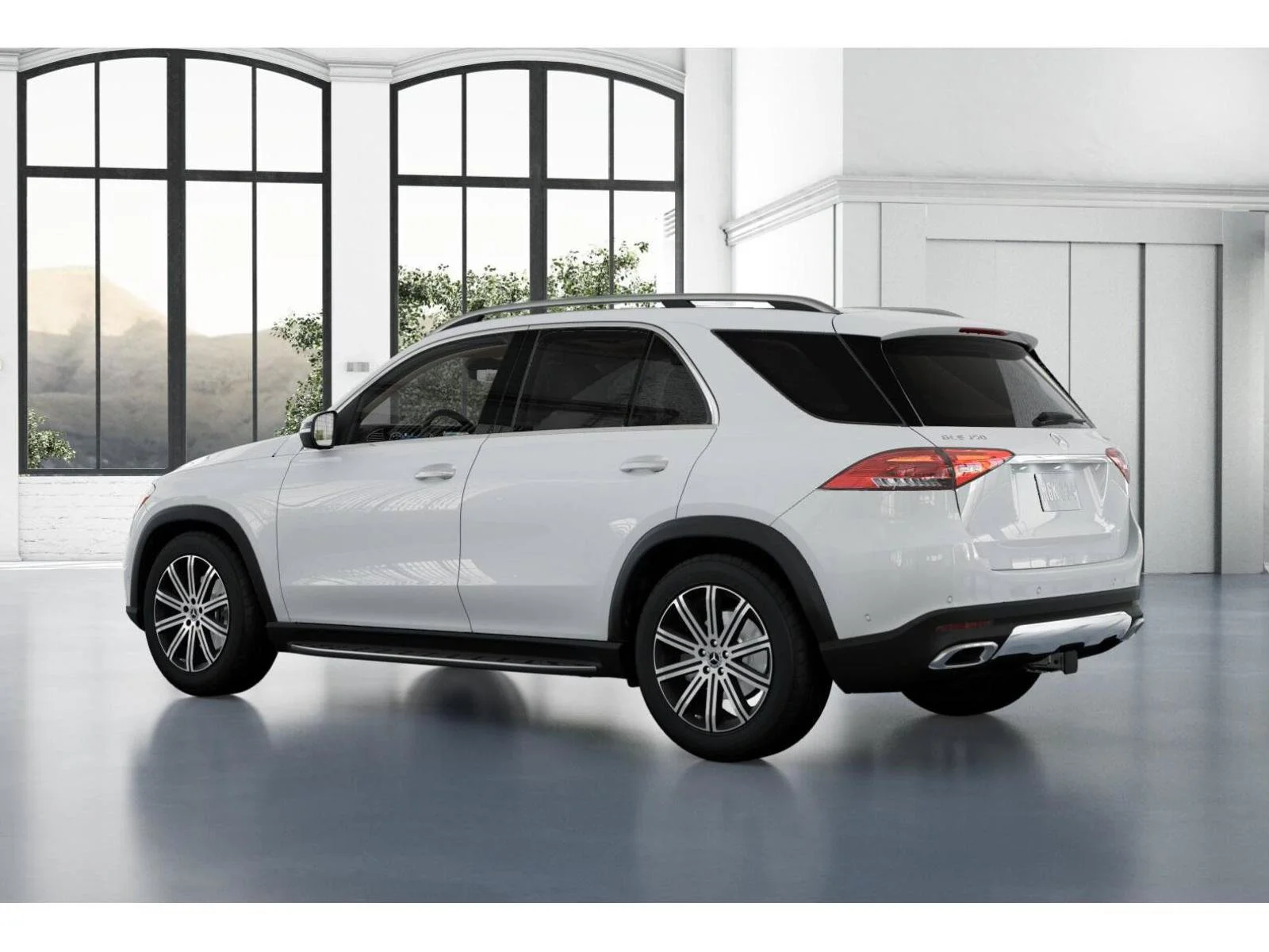 New 2026 POLAR WHITE Mercedes-Benz GLE 350 image 31
