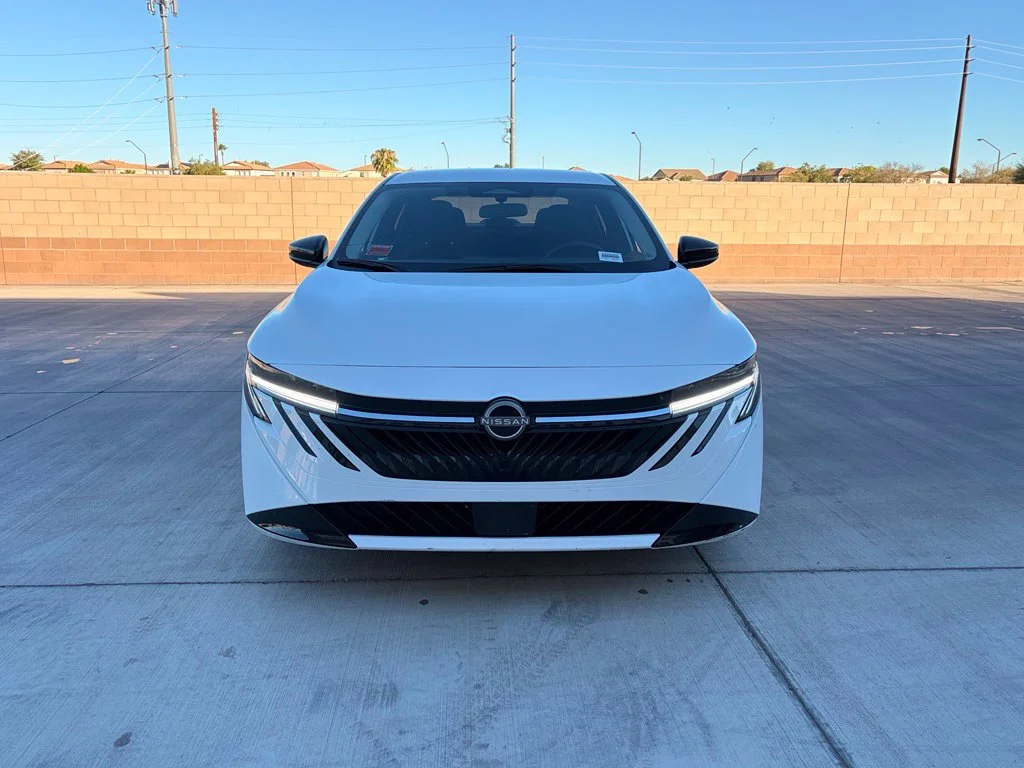 Certified Used 2026 White Nissan SV image 2