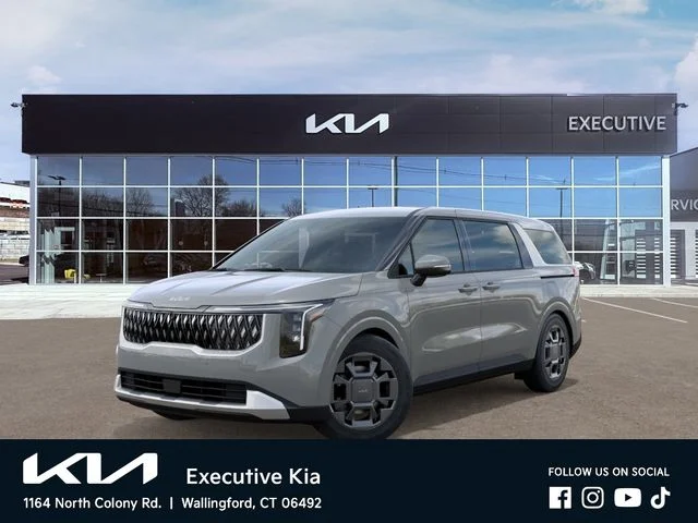 New 2027 Silver Kia EX image 1