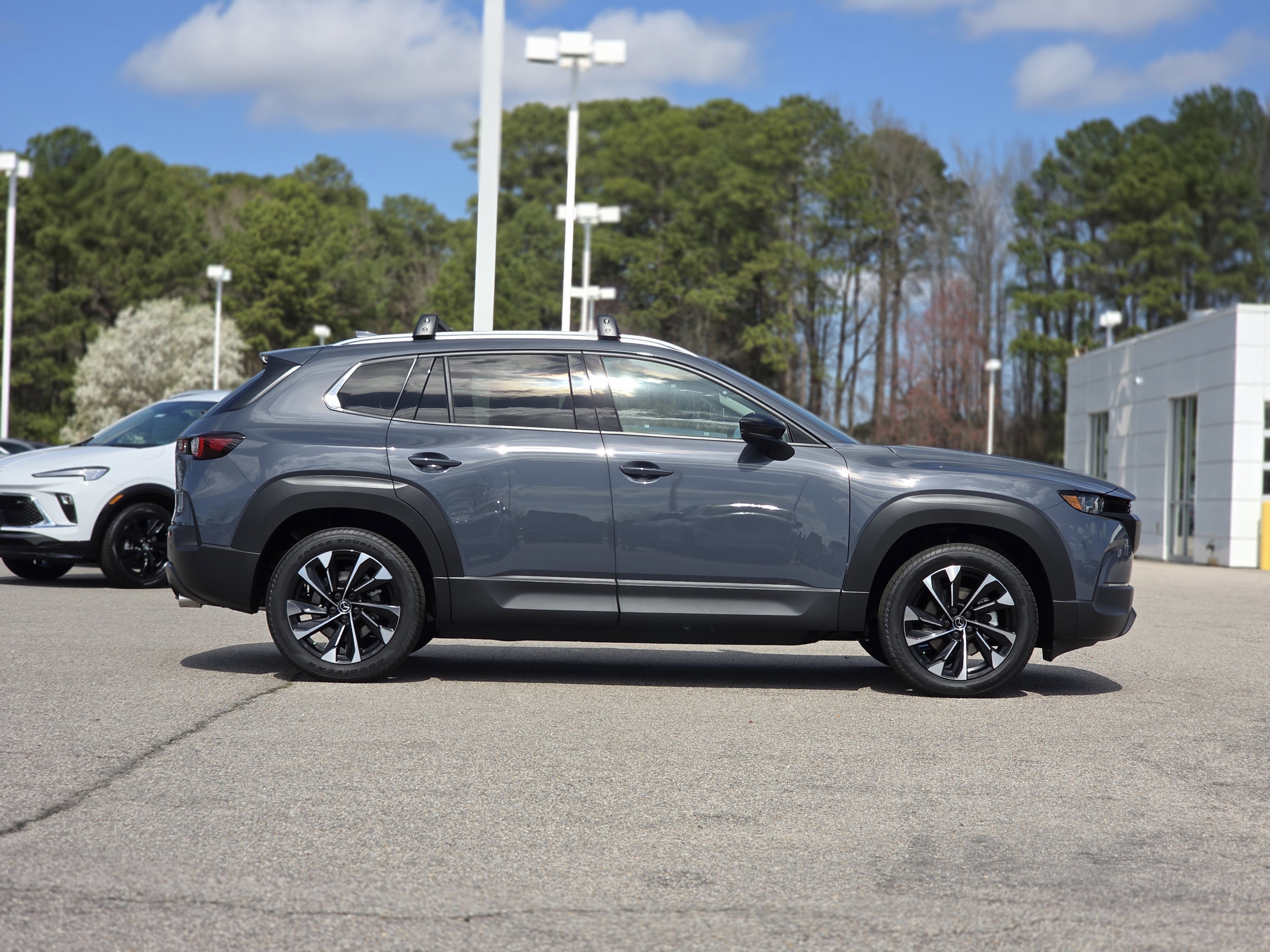 New 2026 Polymetal Gray Metallic Mazda Premium Plus AWD image 8